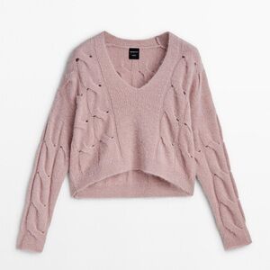 Massimo Dutti Matching Sweater Set